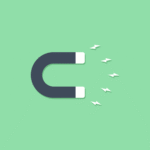 magnet, attract, magnetic, horseshoe, force, magnetism, magnetize, polarity, physics, science, symbol, flat drawing, concept, idea, icon, magnet, magnet, magnet, magnet, magnet