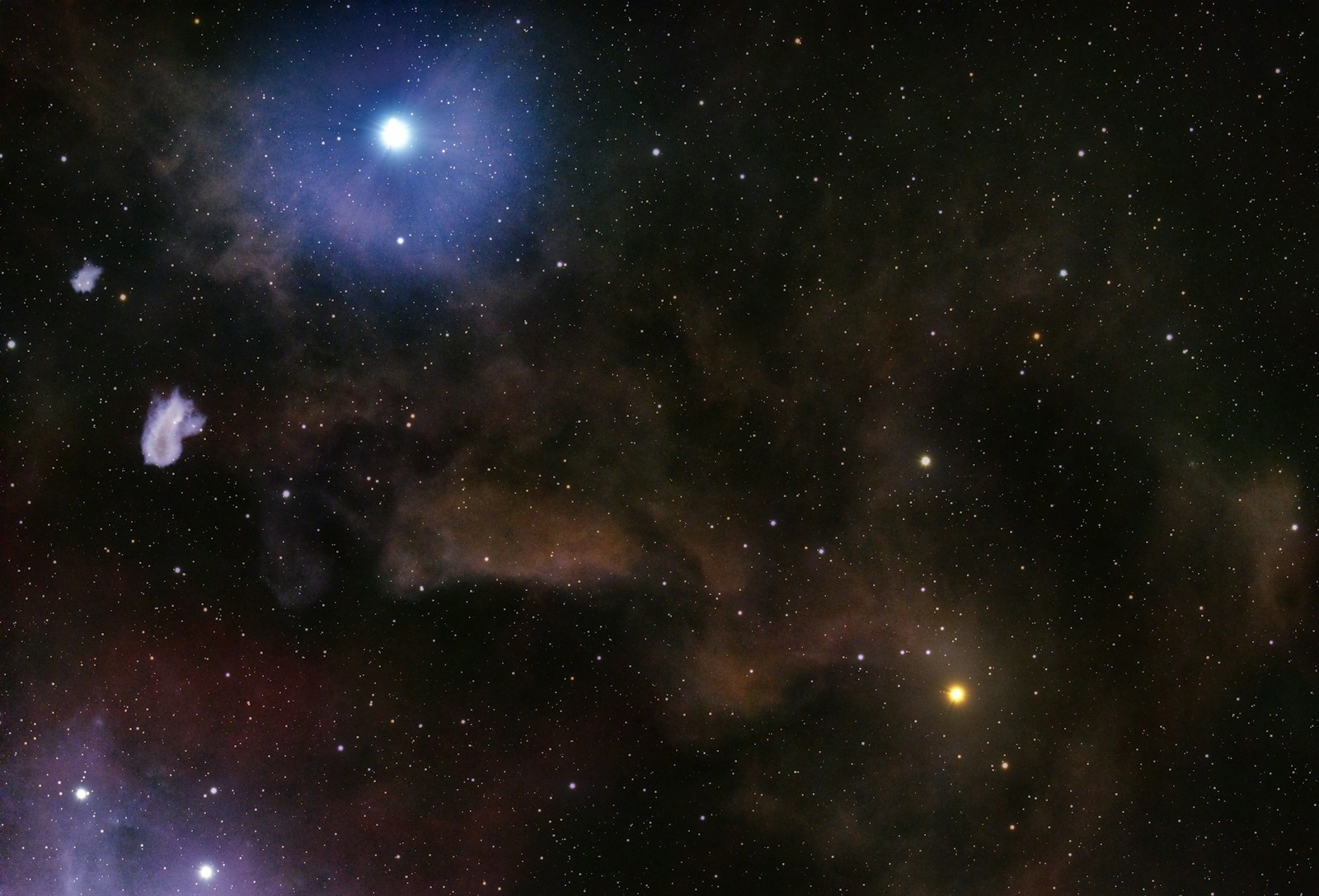 A group of stars that are in the sky